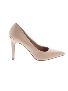 Christian Siriano Blush Nude Pointed-Toe Stiletto Pump
